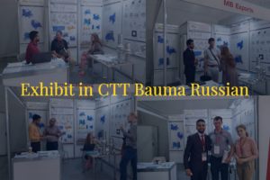Read more about the article Exhibit in CTT Bauma Russian
