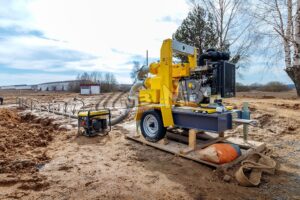 Read more about the article Understanding the Working Principles of Dewatering Pumps